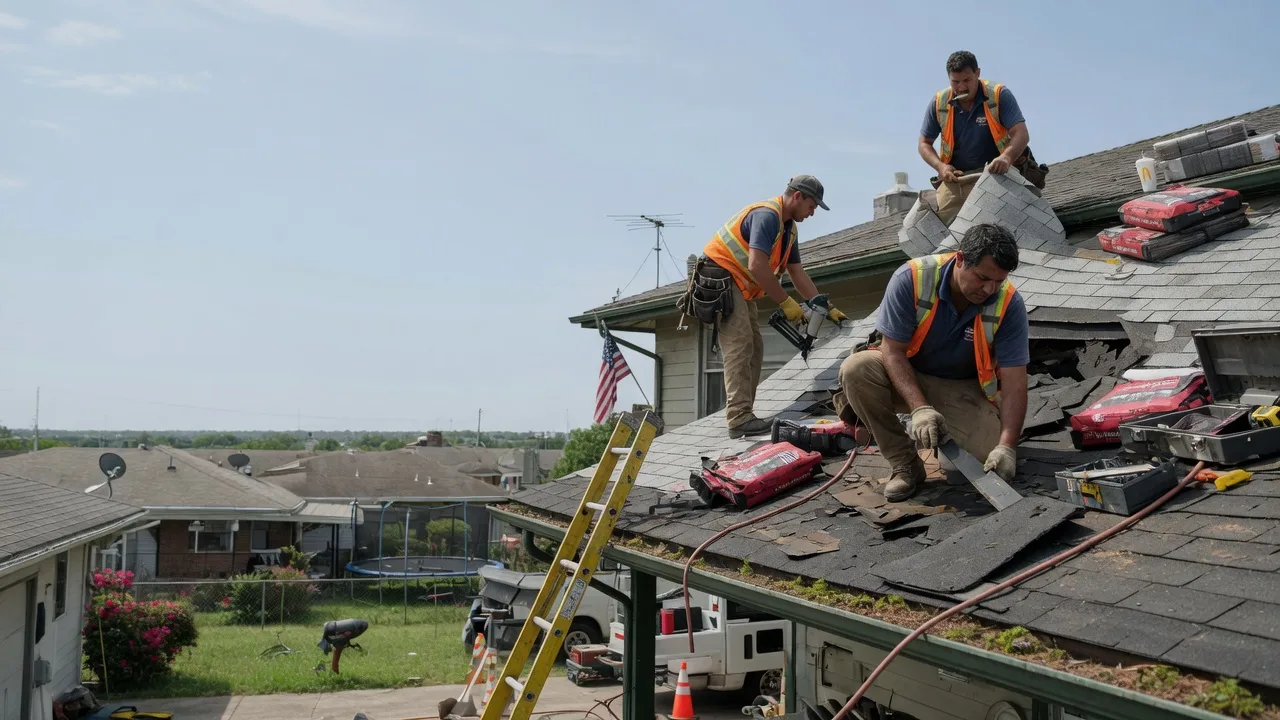 Roof Repair in Tokio, TX near me